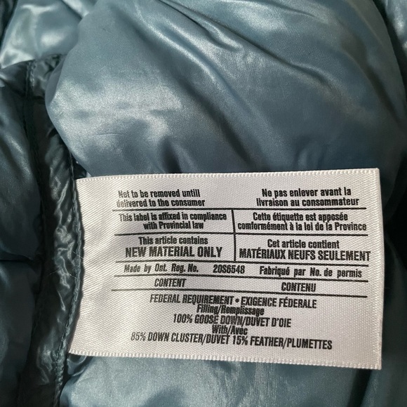 Burberry Women’s lightweight down trench coat jacket - Picture 13 of 14